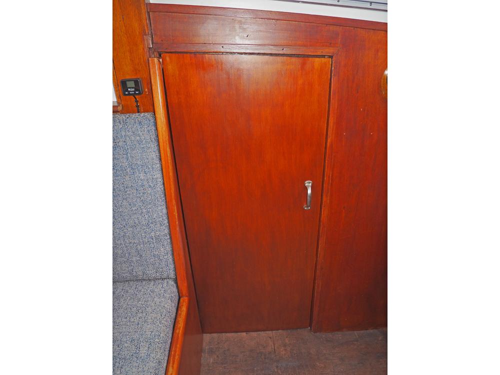 Achterkajuit, Accommodatie